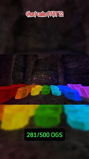 Ghost Codes PART 22 #gorillatag #gorillatagquest #gtag #vr