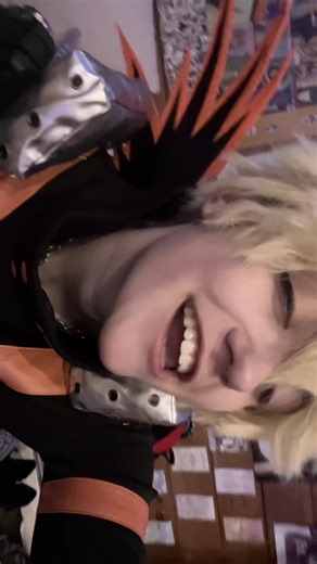 #bakugou #mha #bakugoukatsuki #mhacosplay #fyp | Bakugo