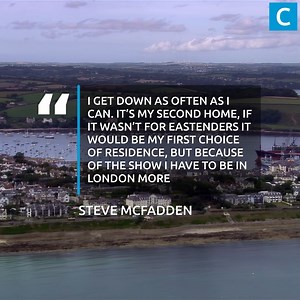 EastEnders' Phil Mitchell actor Steve McFadden's life in Cornwall - including a love of Trago Mills | Cornwall Live