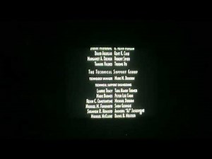 Closing to Chicken Little 2006 VHS