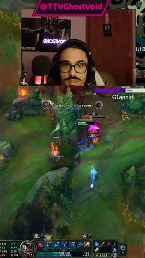 They call me a shaco player | #ghostvoid_ on #Twitch