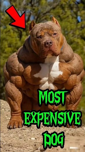 TOP 3 MOST LUXURIOUS DOGS