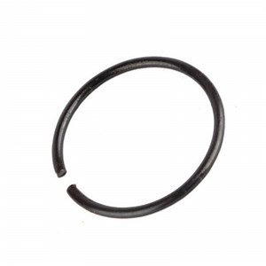 [Hot Item] Stainless Steel Spring Round Flat Wire Retaining Ring Circlip for Shaft