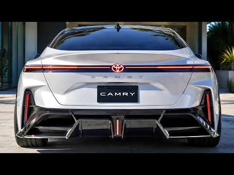 2027 Toyota Camry FULL REVIEW - Design, Engine, Price (Everything You Need to Know)