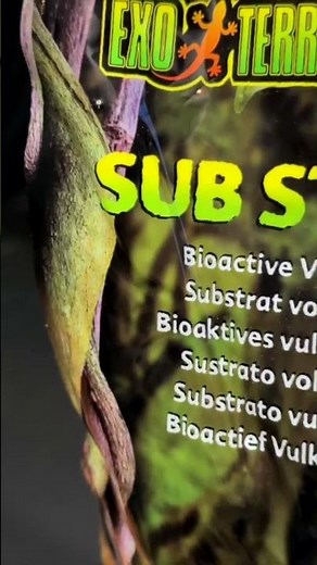 Exo Terra Sub Stratum | Ultimate Bio Active Substrate!