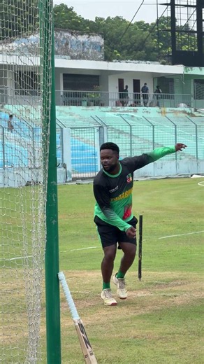 Zimbabwe ￼a team net session