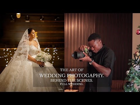 THE ART OF WEDDING PHOTOGRAPHY | FULL WEDDING | A BEHIND THE SCENES LOOK. #wedding #bts #love