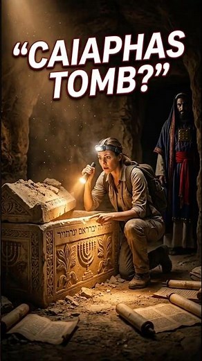 The Tomb of Caiaphas Was Discovered — The Bible Was Right
