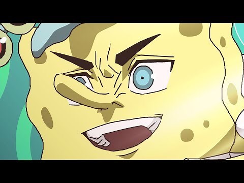 Official SpongeBob SquarePants Anime Announcement