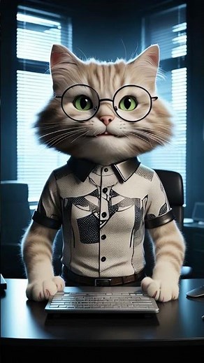 "Code Paws: The Programming Cat Debugging the World!"