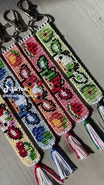 Cow Keychain Collection: Handmade and Cute Designs