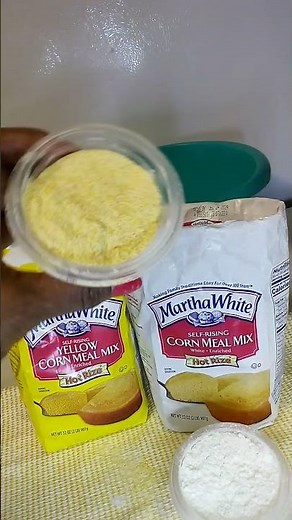 WHAT IS CORN MEAL MIX #cooking #tips #shorts