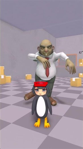 GUGUGAGA vs ALL jumpscares in Roblox Obby 😨 #roblox #shorts