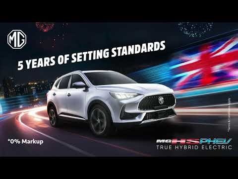 We’ve raised the standard. Now we’re raising the bar for value, MG turns 5 in Pakistan.