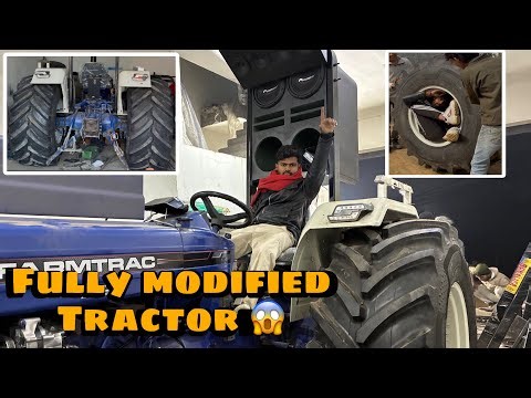 Tractor modification vlog 😱|| सबसे अलग ।।