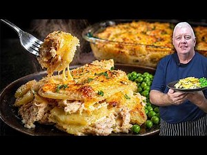 Just Layer Chicken & Potatoes… Then Bake This