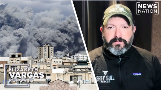 Rescue worker: Trying to get Americans out of Middle East very difficult | Elizabeth Vargas Reports