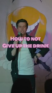Drink #drinking #hangover #irish #chriskent #cork #standup #fyp | Chris Kent Comedy
