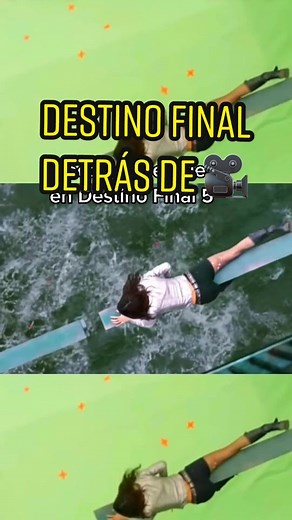 Behind the Scenes of Final Destination 4 - Learn on TikTok