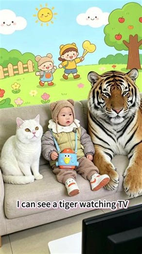 Sss儿歌Look look what can you see！跟着萌娃启蒙英语，动画内容由AI生成#早教启蒙 #英语儿歌 #英语启蒙 #亲子早教 #生活诗童小鱼儿