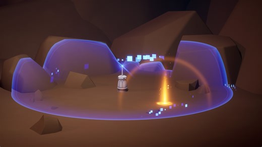 Beacon Scan VFX, Mayeul SIRON