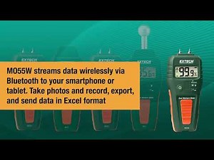 Extech MO55 – Combination Pin/Pinless Moisture Meter Reviews