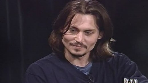 Johnny Depp Inside The Actors Studio (2002)💎
