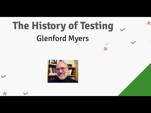 On December 12, 1946 was born Glenford Myers