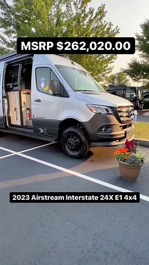 Luxury Airstream Interstate Campervan Review