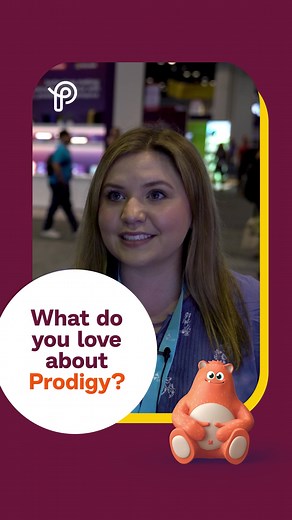 Prodigy is student-loved and teacher-approved! 💡✨ Let us know what YOU love about Prodigy in the comments below. #ProdigyMath #StudentFavorite #LearningFun #EduTech