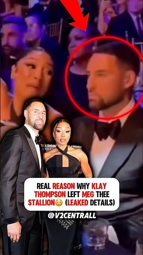 Real reason Why Klay Thompson left Meg Thee Stallion😳 (Leaked Details)