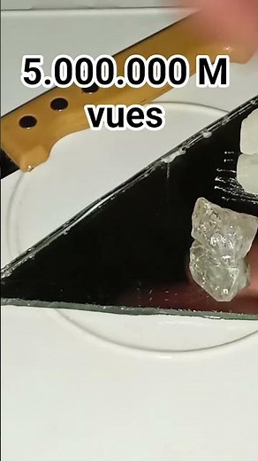 How to test a Real Rough Diamond at Home - a 5.000.000 m vues