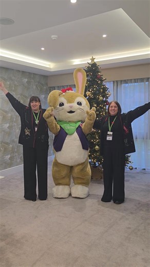 It's 11am on the last Saturday of November, which can only mean one thing... the Nurses' Christmas Fair has opened and it is officially Christmas at Willow Burn Hospice 🎅🎄 With a fantastic mix of gift stalls, cakes and produce, raffles, games and tombolas, it's sure to be a holly jolly day! As well as stalls, the Willows Café is open, our Potting Shed has been transformed into a Christmas gift shop and there's the opportunity to meet Father Christmas. We're here until 2pm and can't wait to see