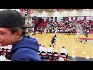 Full High School Basketball Game | Captured by Jackson Hunter