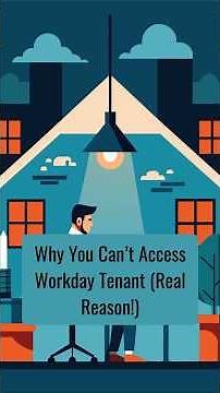 Why You Can’t Access Workday Tenant (Real Reason!) | ZaranTech #shorts