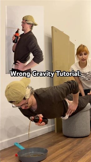 Wrong Gravity Tutorial🍾