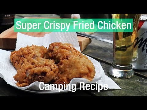 Campfire Fried Chicken - Crispy Dutch Oven Recipe