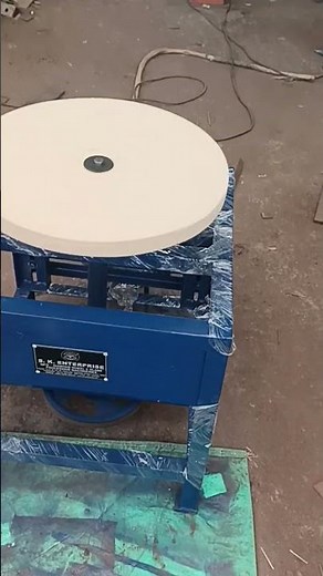 SKEASP:GLASS HAND POLISHING BUFFING MACHINE WITH 16" BUFFING WHEEL &POLISHING POWDER.MOB:+9898255565