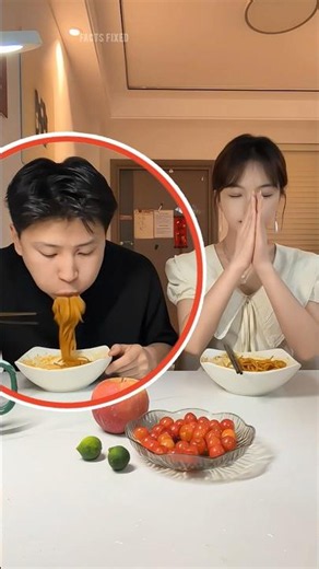 She Turned Dinner Into the Funniest Prank 😂🍽️ #shorts