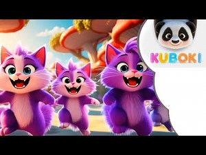 🎶 紫の猫たちの村 – エピソード13