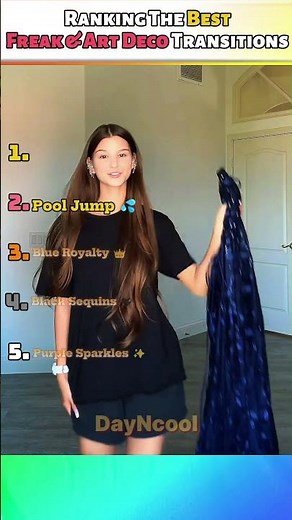 Ranking The Best Art Deco dress transition moments 👗✨ #shorts #glam #trend #artdeco #fashion #usa