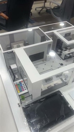 سمارت هوم Hivision Smart Home Automation system⁨ #سمارت #هوم تواصل