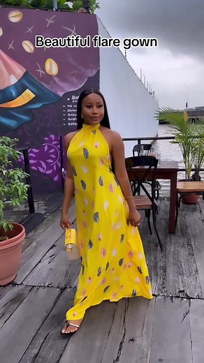 Get the Trendy Flare Gown for Fashionable Outfits | Shop Now