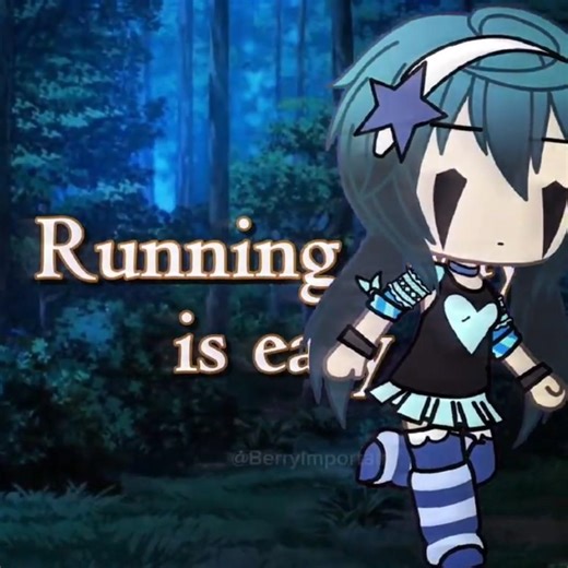 [🏃‍♂️] AS // "we found your daughter, but she's dead." / #gacha #song #oc #lore #edit #fypシ