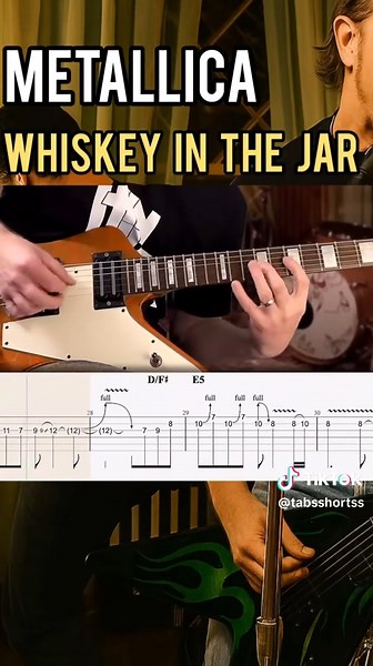Metallica Cover: Whiskey In The Jar by Mr. Tabs