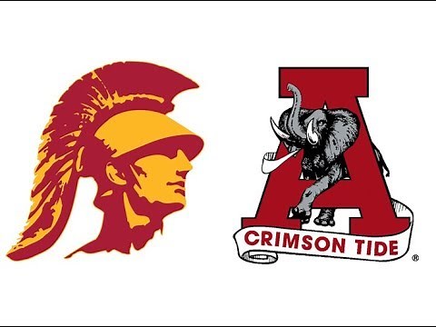 1978 #7 USC at #1 Alabama (Highlights)