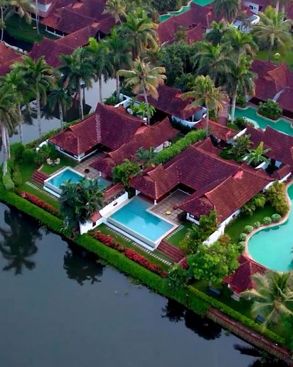 Discover timeless elegance at Kumarakom Lake Resort, Kerala’s most awarded luxury backwater resort. Experience traditional architecture, private pool villas, serene sunset cruises, and the healing touch of authentic Ayurveda. Where every moment celebrates the spirit of Kerala. #KumarakomLakeResort #LuxuryResortKerala #KeralaBackwaters #AyurvedaWellness #LuxuryTravelIndia | Kumarakom Lake Resort