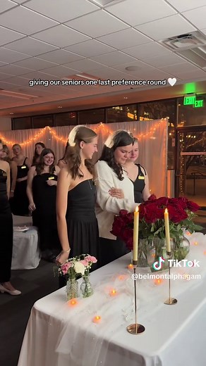 Honoring Sisterhood at Alpha Gamma Delta's Final Preference Round