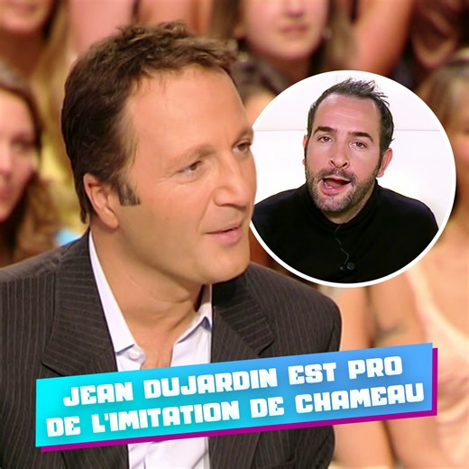 Jean Dujardin nous imite le chameau pour la dernière fois 🤣 | TéléStar