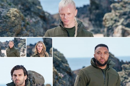 Full cast of Celebrity SAS: Who Dares Wins and who has left